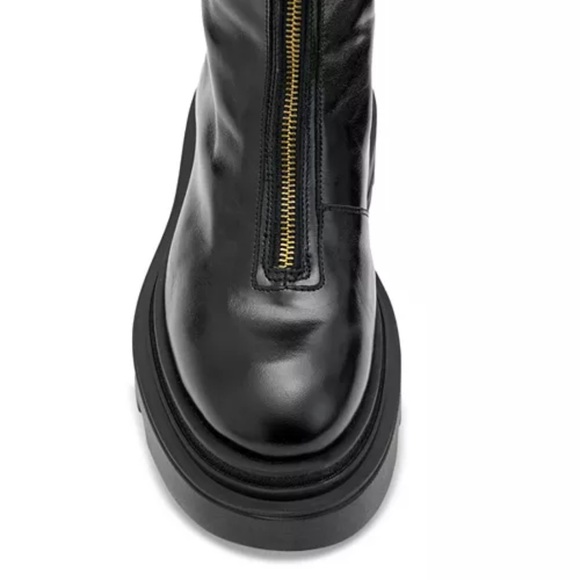 NWOT All Saints Othello Zip Boots - Picture 3 of 11